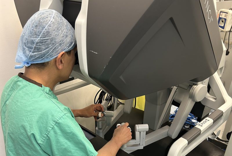 Mr Siong Seng Liau - Robotic-assisted surgery
